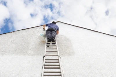 Peinture extérieure à Moissannes — façades et ravalement